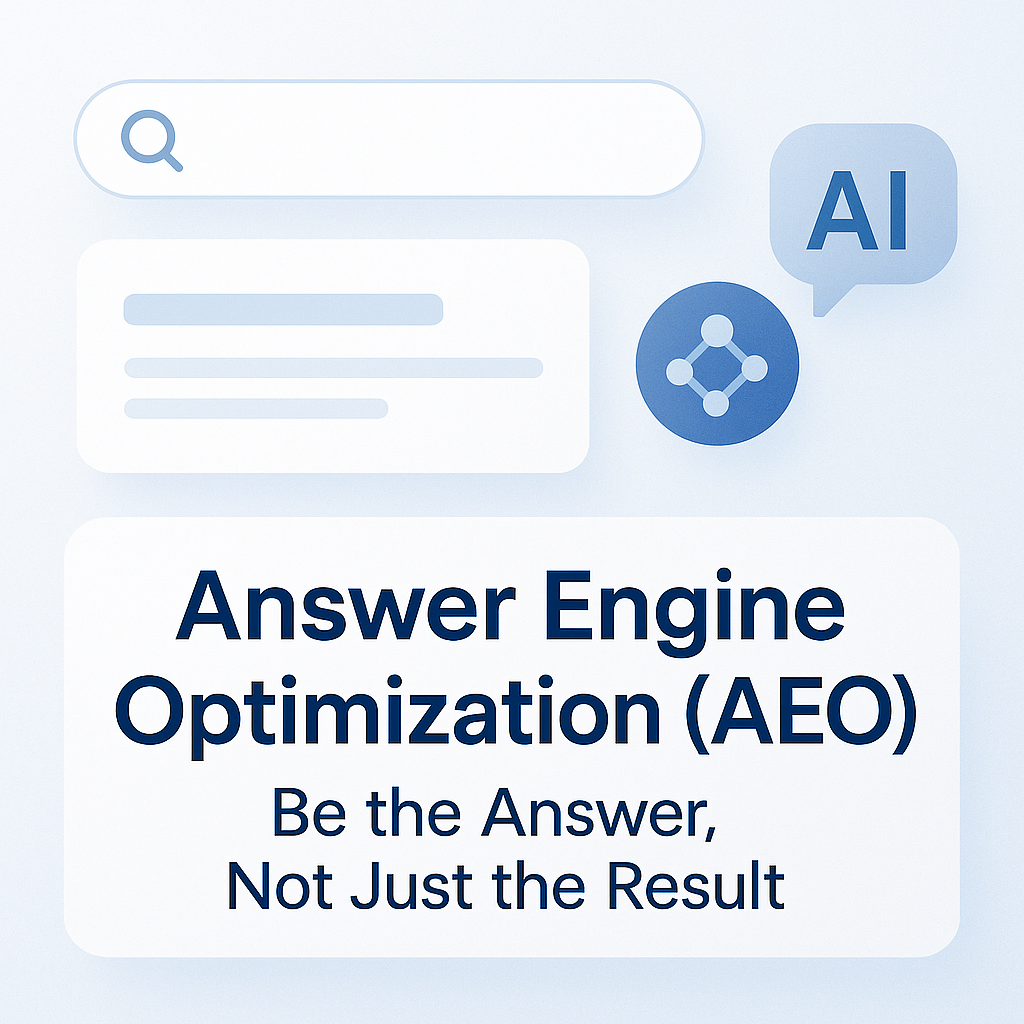 Answer Engine Optimization Overview