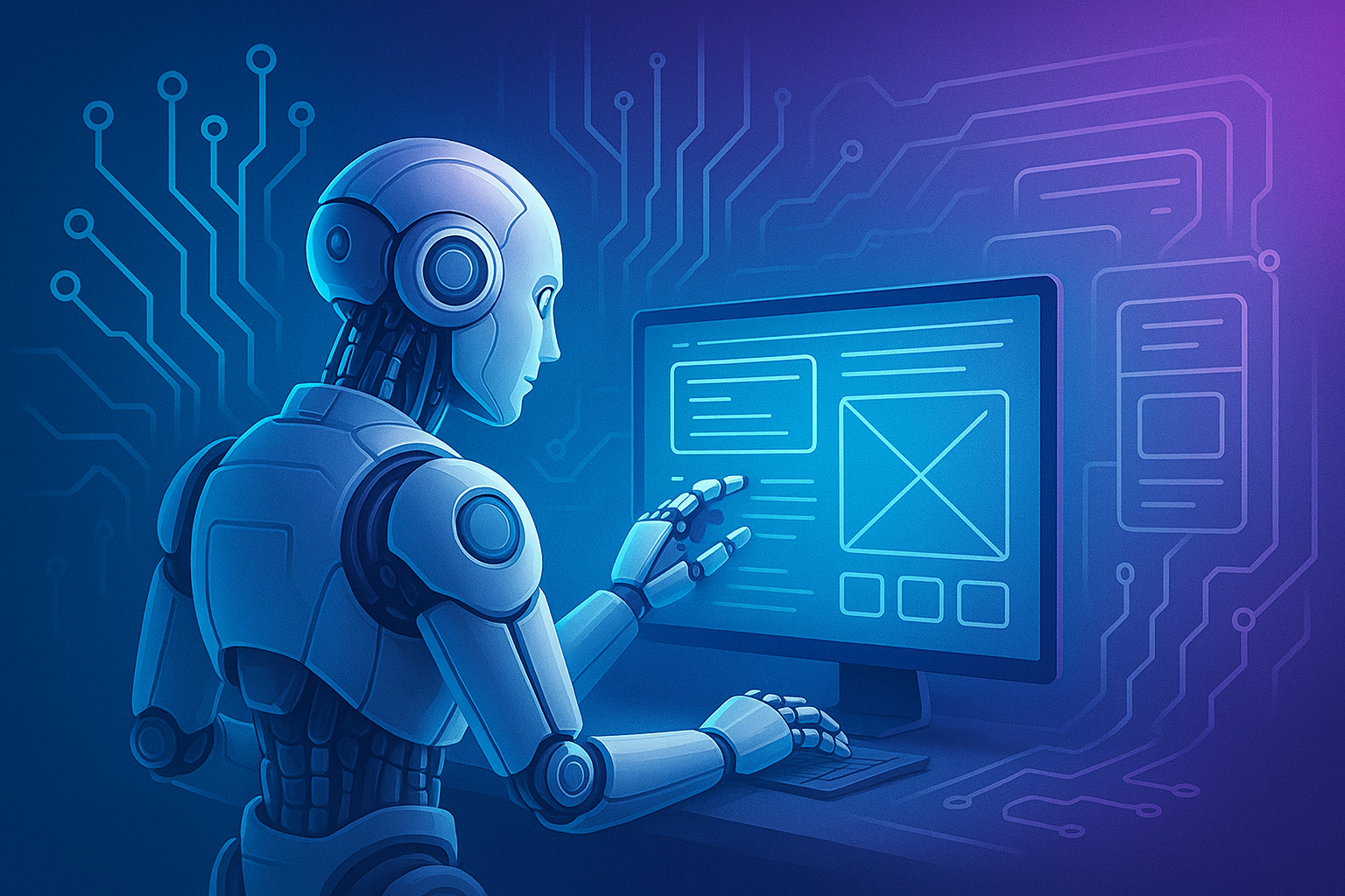 AI powered design evolution